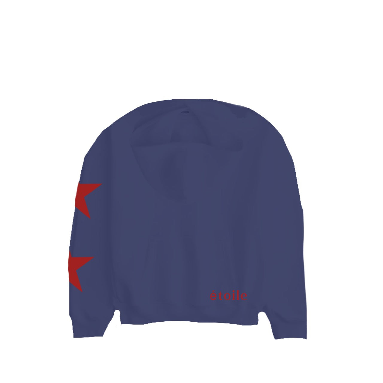 Bleu et Rouge Hoodie