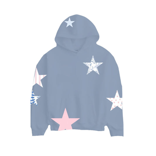 Star Patch Hoodie